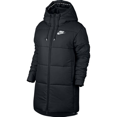 nike advance 15 w winterjacke schwarz|Nike Womens Sportswear Advance 15 Parka .